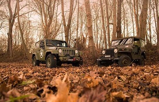 Дело дней минувших: тюнер превратил Wrangler в Willys