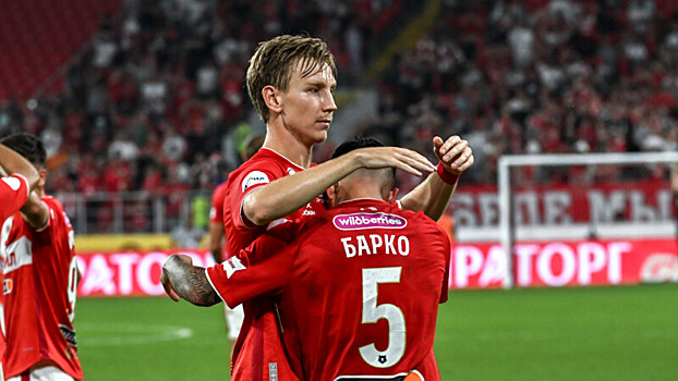 Парфенов рассказал, что ему нравится в игре «Спартака»