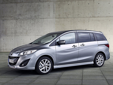 Mazda может прекратить производство минивэнов