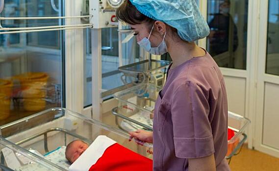 1 января в Курске родилось 15 детей