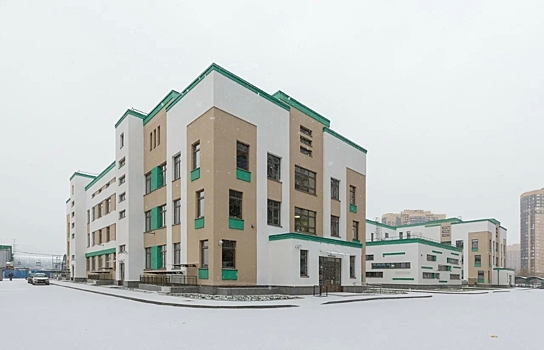 Началось возведение второго этажа новой детской поликлиники в Зеленограде