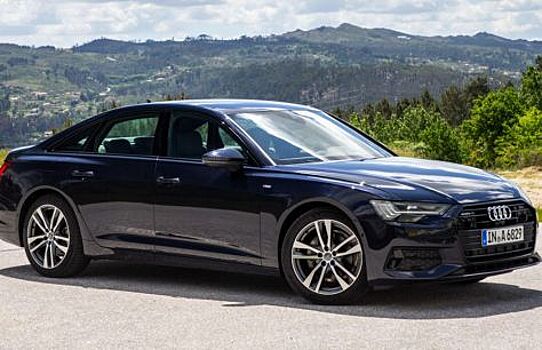 В РФ стартовали продажи самого бюджетного Audi A6