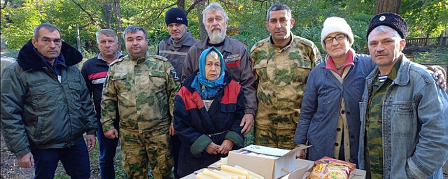 Кубанские казаки направили более 25 тонн гуманитарных грузов жителям и военным Донбасса