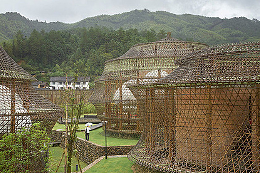 Первая Международная биеннале по бамбуковой архитектуре прошла в Китае