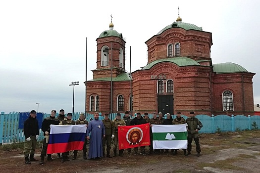 Росгвардейцы Зауралья приняли участие во Всероссийской экологической акции