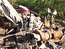 Российские войска начали наступление в Днепропетровской области
