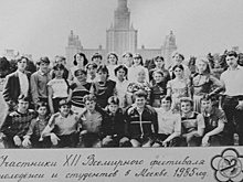 Как в прошлом Всемирный фестиваль молодежи и студентов объединял людей