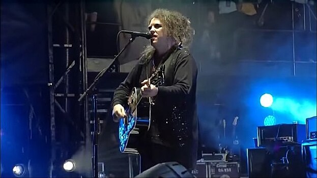 Юбилейный концерт The Cure покажут на больших экранах Калининграда