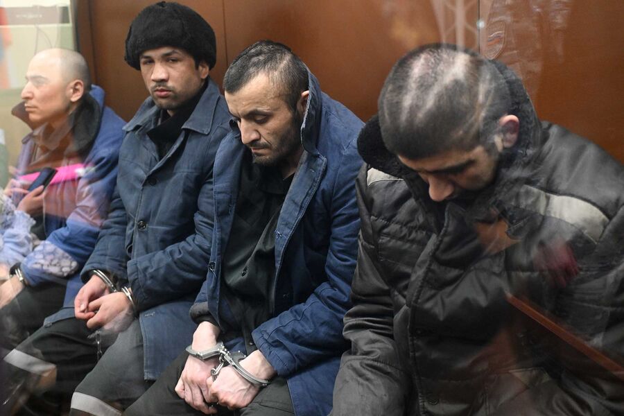 Участникам атаки на Крокус указали после теракта ехать на Украину