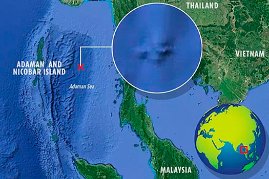 Пропавший малазийский Boeing разглядели на картах Google