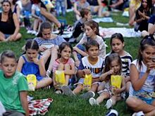 Акция «Кино нашего двора» стартовала в Краснодаре