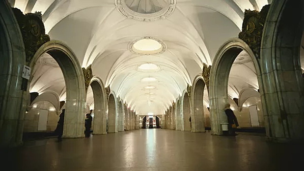 Станция "Павелецкая" Замоскворецкой линии метро работает штатно