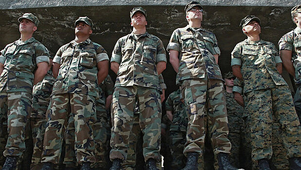 В Минобороны рассказали о военных инструкторах США на Украине
