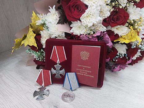Еще троих бойцов СВО посмертно наградили в Нижнем Новгороде