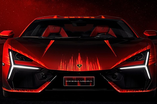 Тираж всего 29 экземпляров: Lamborghini выводит на рынок 1015-сильный спорткар