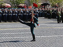 Военные из 12 стран прибыли в Москву