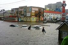 В МЧС назвали нормой потоп в Курске