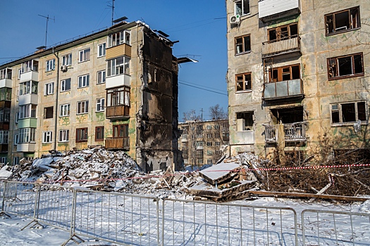 В Новосибирске разобьют мемориальный сквер на месте взорвавшегося дома