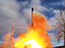 «Самая мощная в мире»: Россия проведет новые испытания «Сарматов»