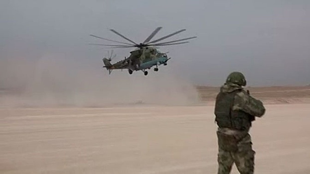 Авиация ВКС РФ провела патрулирование на севере Сирии