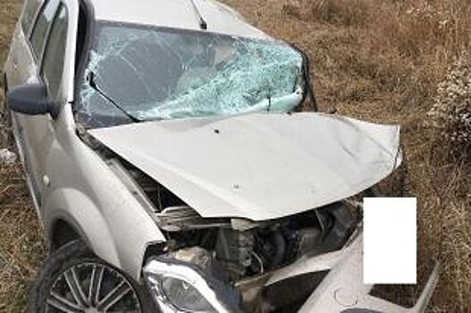 Ставрополец на иномарке врезался в Lada Largus, погиб водитель