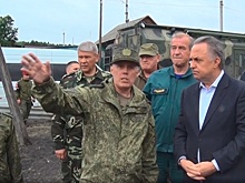 Мутко посетил затопленные районы в Иркутской области