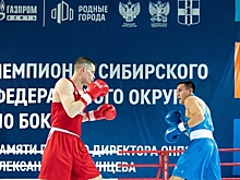 Чемпионат по боксу памяти первого директора Омского НПЗ собрал лучших спортсменов страны