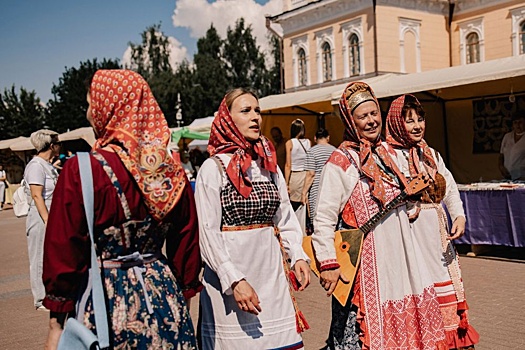 В Вологодской области начался фестиваль ремесел