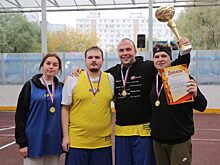 Баскетболисты из Бутырского выиграли Суперкубок префекта СВАО