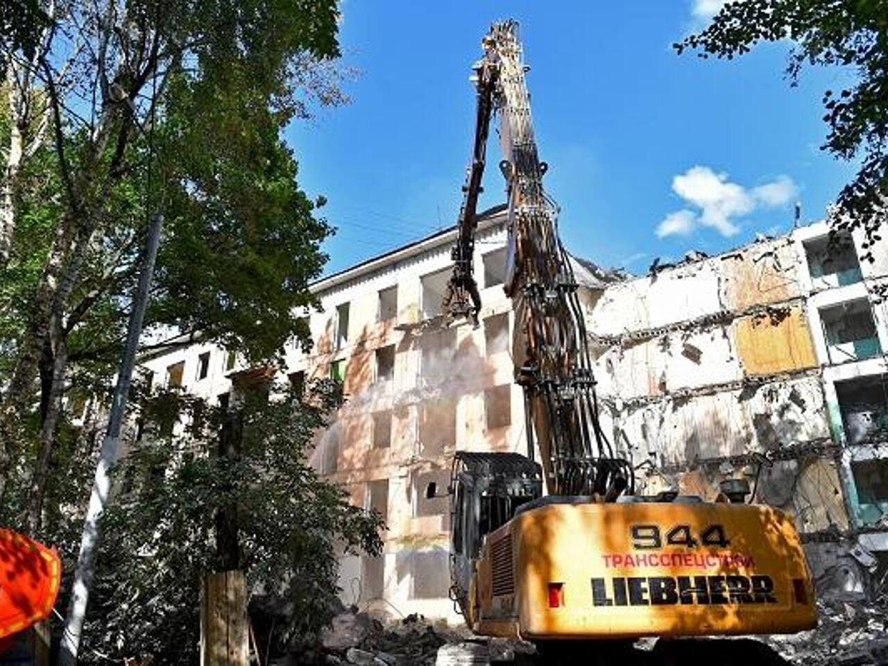 В рамках реновации на месте снесенных хрущевок в Северном Измайлово будут  возведены 31-этажные дома - Рамблер/финансы