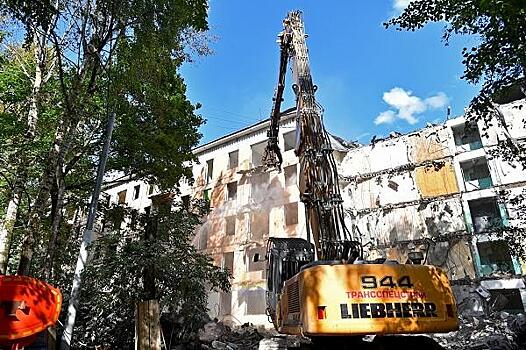В рамках реновации на месте снесенных хрущевок в Северном Измайлово будут возведены 31-этажные дома