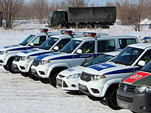 Военные автоинспекторы ЦВО провели акцию «Автошина» в Оренбургской области