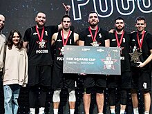 Сборная России по баскетболу 3х3 выиграла Red Square Cup 2022