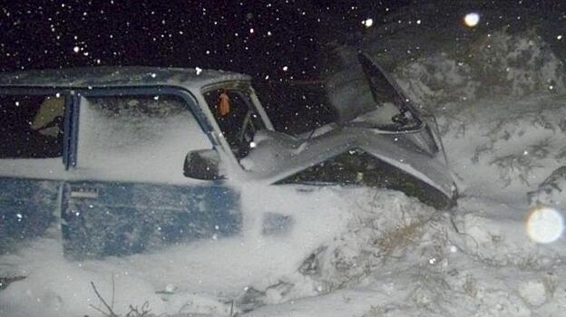 В Белохолуницком районе «семерка» улетела в кювет: четверо молодых людей получили легкие травмы