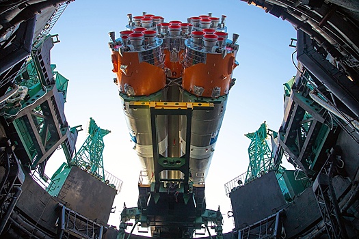 Проведены наземные огневые испытания первой ступени ракеты "Союз-5"