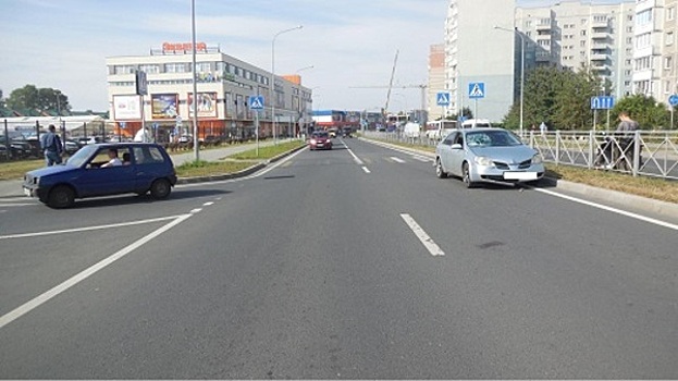 За день на дорогах Калининградской области автомобили сбили четверых пешеходов