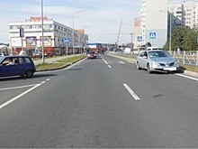 За день на дорогах Калининградской области автомобили сбили четверых пешеходов