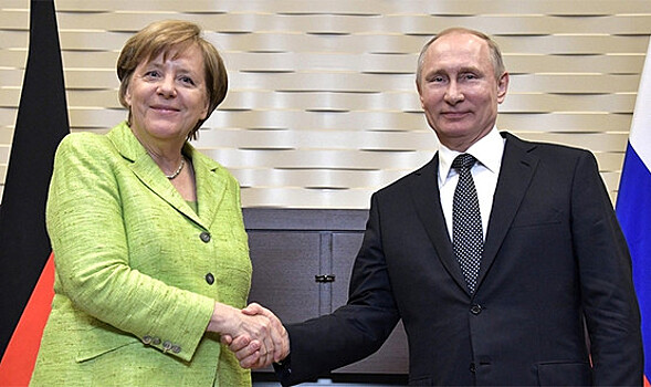 Всем труба: Путин и Меркель давят на газ