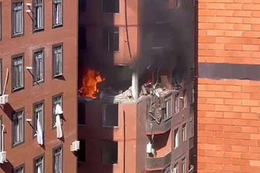 Прокуратура: возгорание газовоздушной смеси привело к взрыву в доме в Махачкале