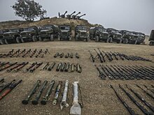 Минобороны: вооружённые формирования Карабаха сдали около 57,6 млн боеприпасов
