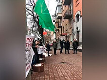 «Укропы» устроили новые атаки на Россотрудничество в Киеве
