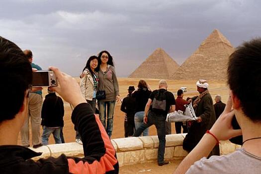 Египет нацелился на привлечение китайский туристов