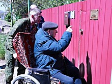 Именные таблички в честь ветеранов Великой Отечественной установили в Волгодонске