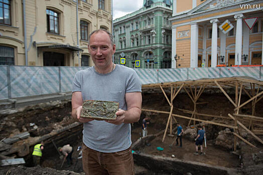 Артефакты из усадьбы князя Голицына обнаружили археологи