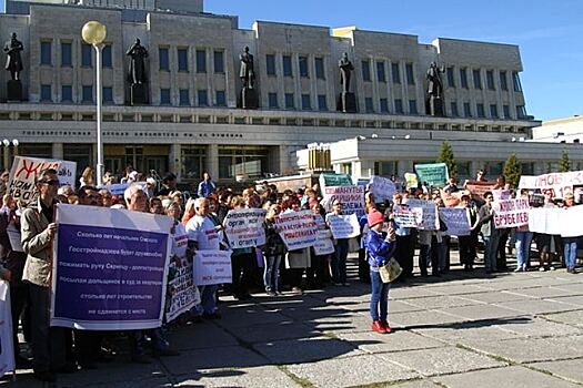 Митинг в защиту животных прошел в Омске