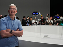 Глава Apple тайно сообщил о скором запуске Vision Pro в Китае