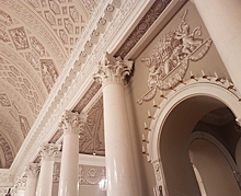 Как выглядит Юсуповский дворец после реставрации интерьеров?