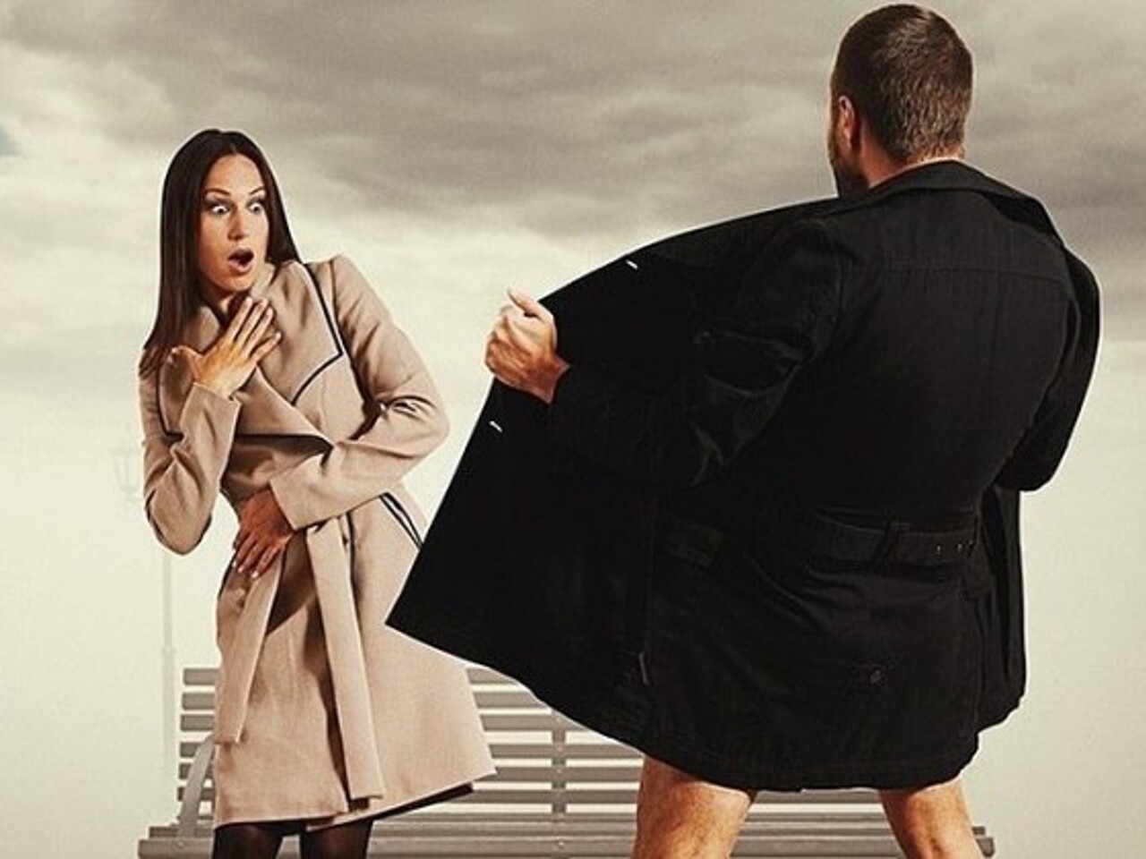 Ерлердің жыныстық бұрмаланулары эксгибиционизм