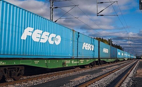 Fesco планирует запустить контейнерный сервис между Казанью и Владивостоком в октябре