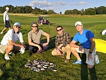 Результаты турнира Golf&Fishing в клубе «Форест Хиллс»